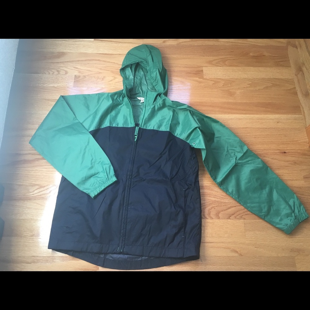 Lands End Kids Windbreaker (Med 10-12)